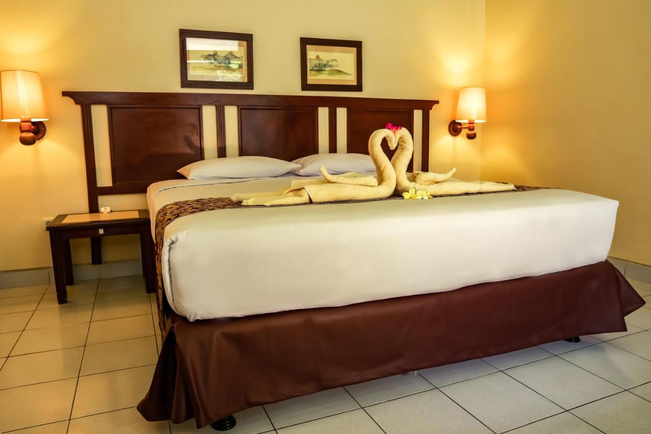 Besakih Beach Hotel Sanur Eksteriør billede
