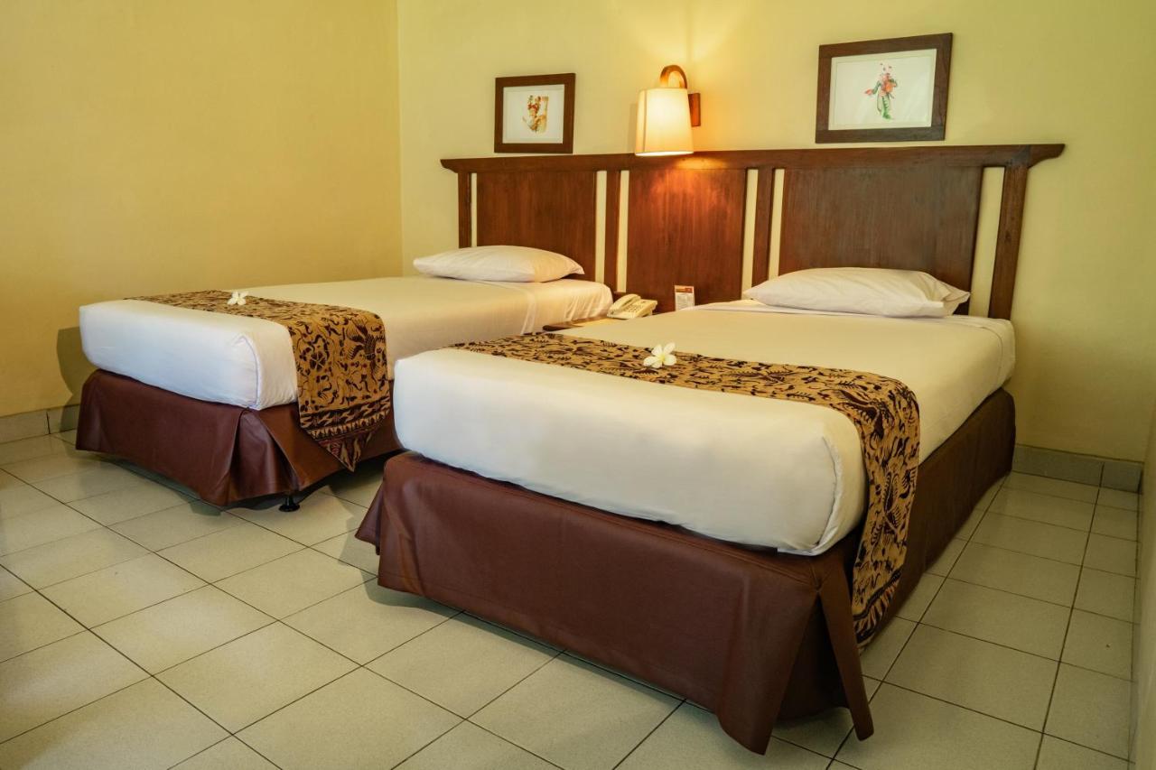 Besakih Beach Hotel Sanur Eksteriør billede