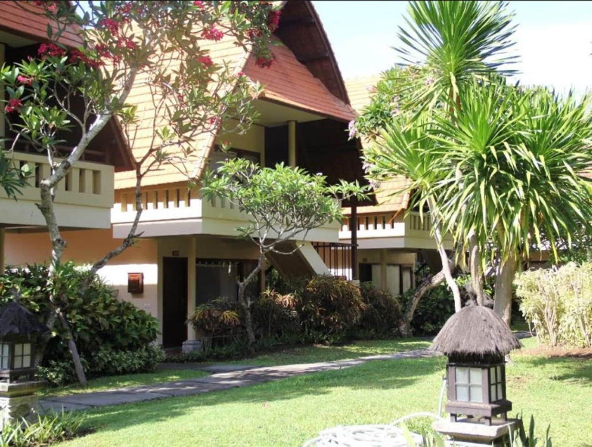 Besakih Beach Hotel Sanur Eksteriør billede