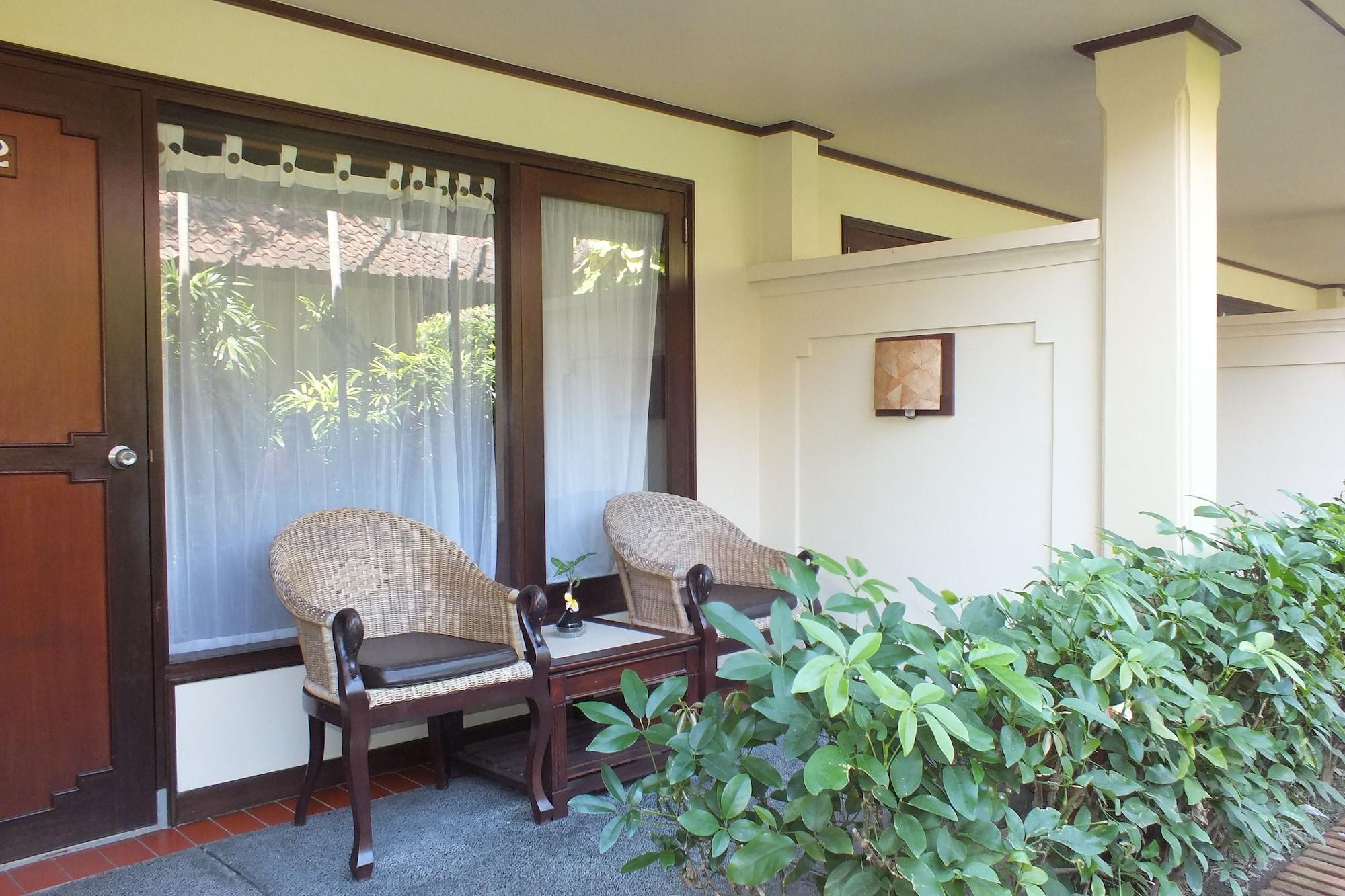Besakih Beach Hotel Sanur Eksteriør billede