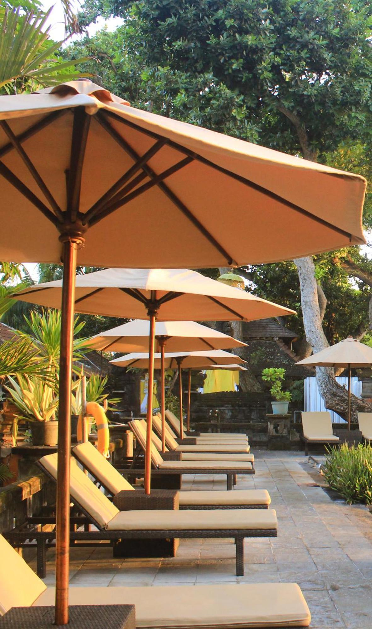 Besakih Beach Hotel Sanur Eksteriør billede