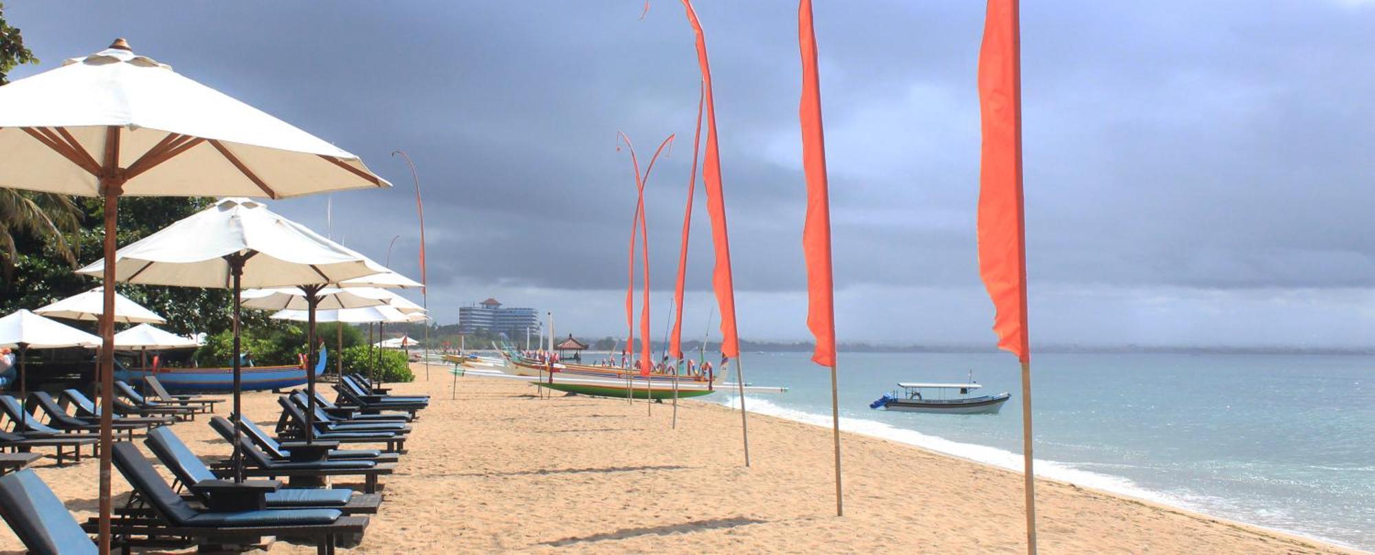 Besakih Beach Hotel Sanur Eksteriør billede