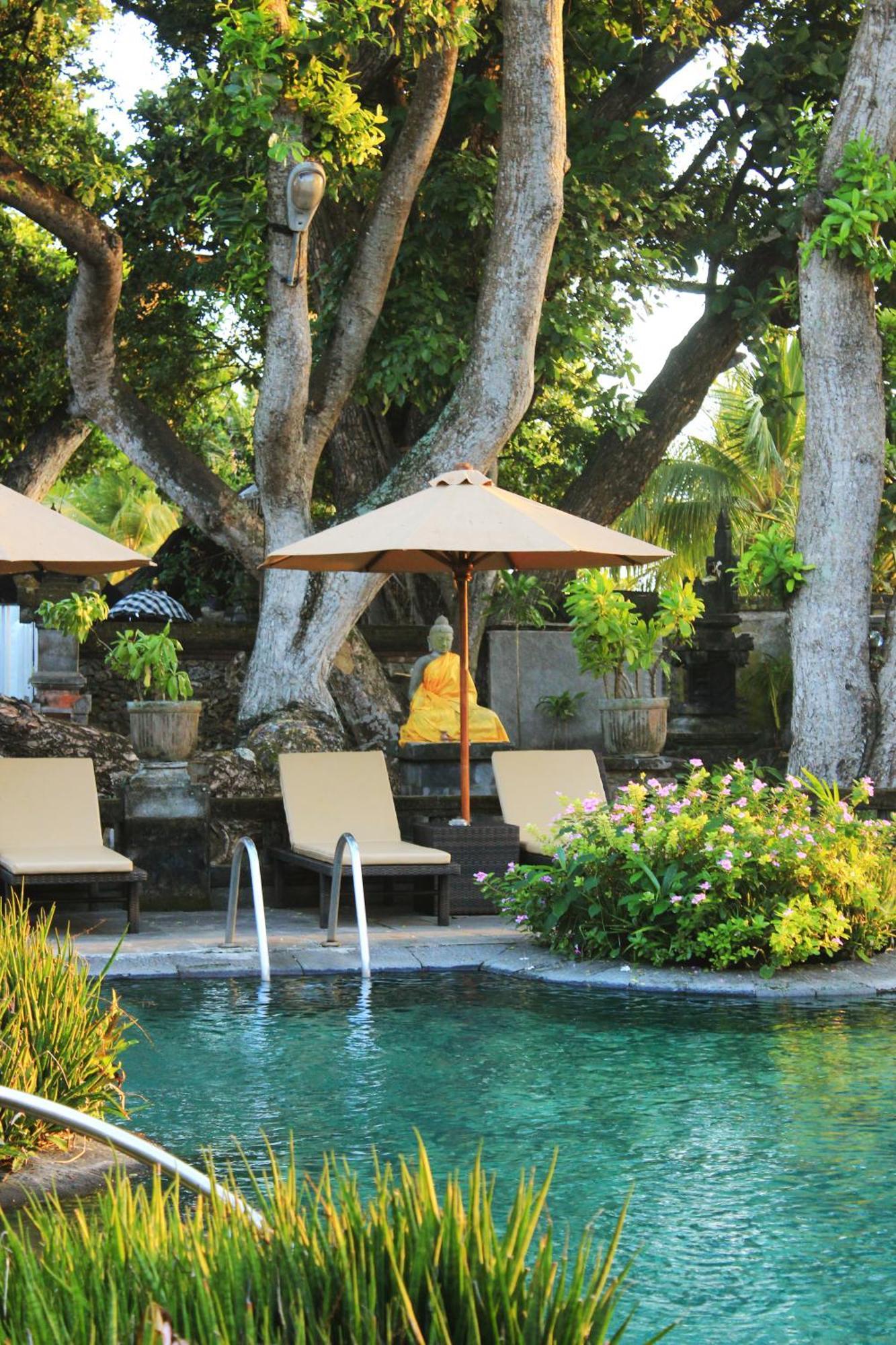 Besakih Beach Hotel Sanur Eksteriør billede