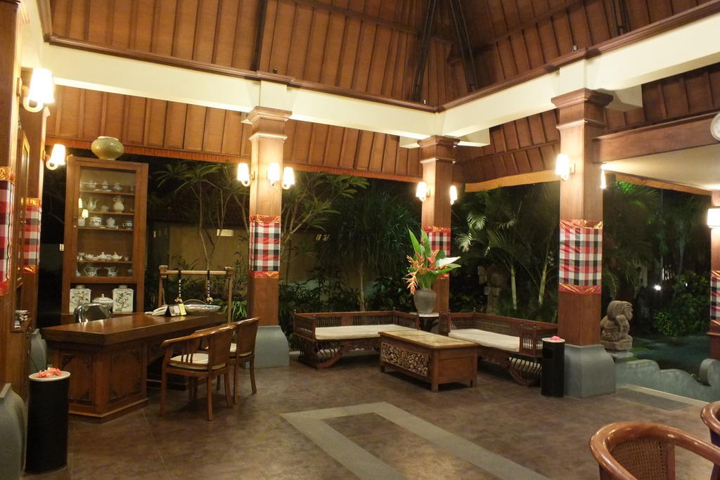 Besakih Beach Hotel Sanur Eksteriør billede