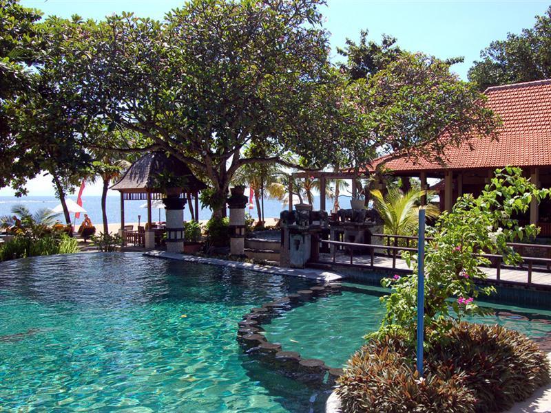 Besakih Beach Hotel Sanur Eksteriør billede