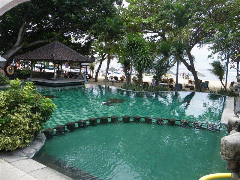 Besakih Beach Hotel Sanur Eksteriør billede