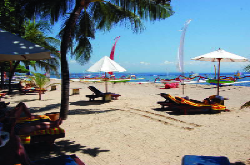 Besakih Beach Hotel Sanur Eksteriør billede