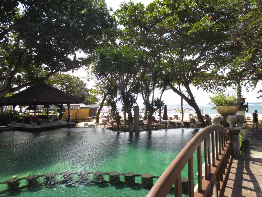 Besakih Beach Hotel Sanur Eksteriør billede