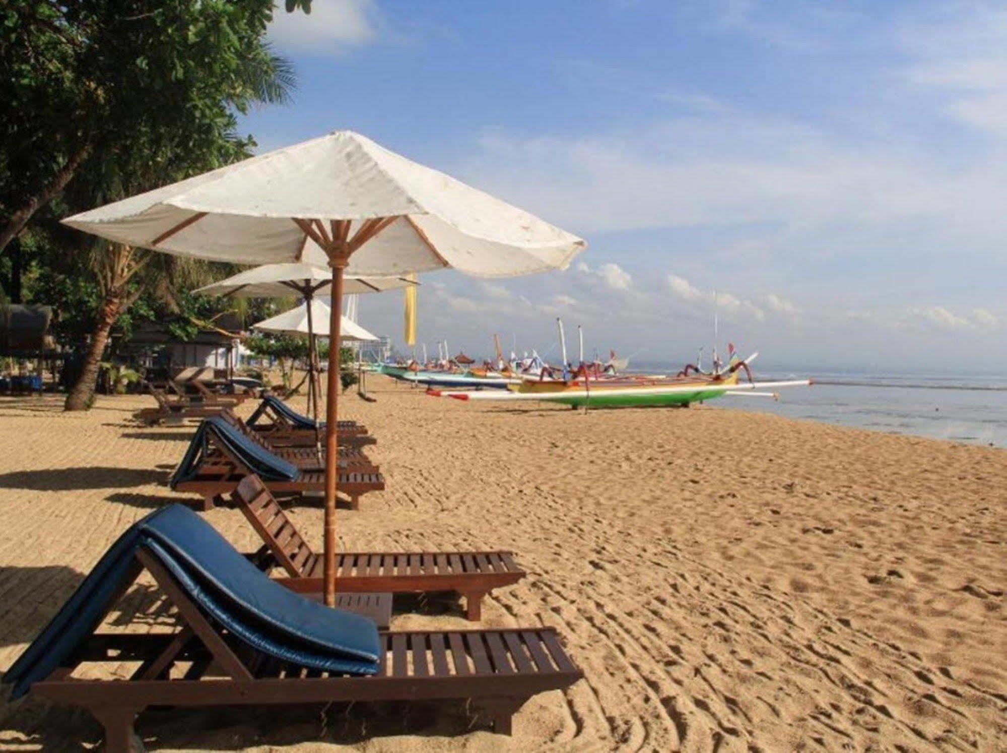 Besakih Beach Hotel Sanur Eksteriør billede
