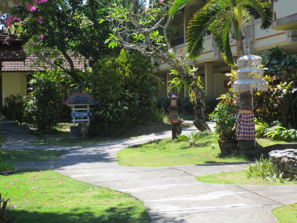 Besakih Beach Hotel Sanur Eksteriør billede