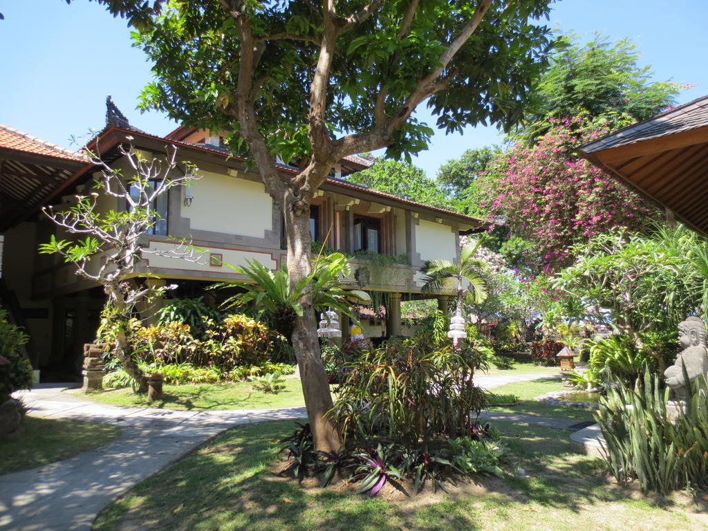 Besakih Beach Hotel Sanur Eksteriør billede