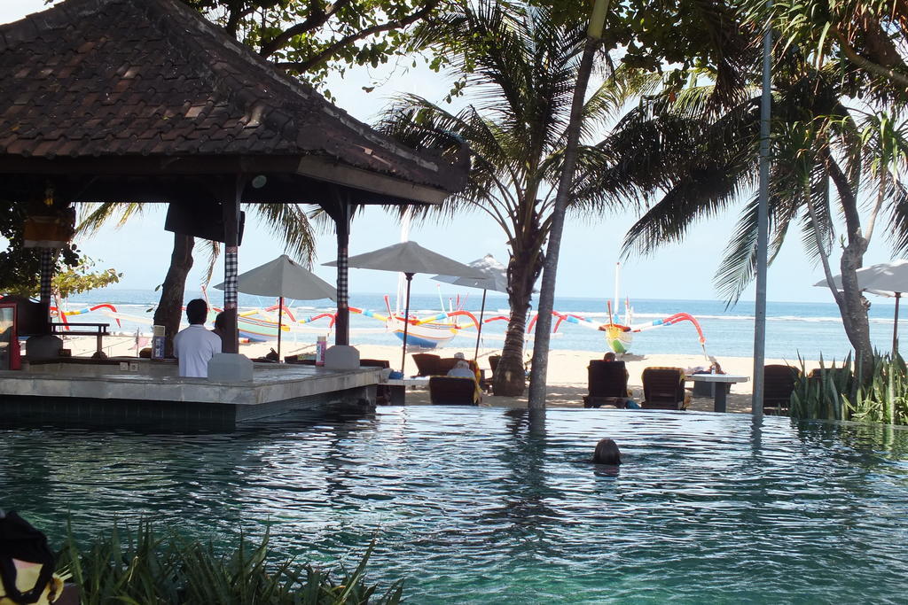 Besakih Beach Hotel Sanur Eksteriør billede