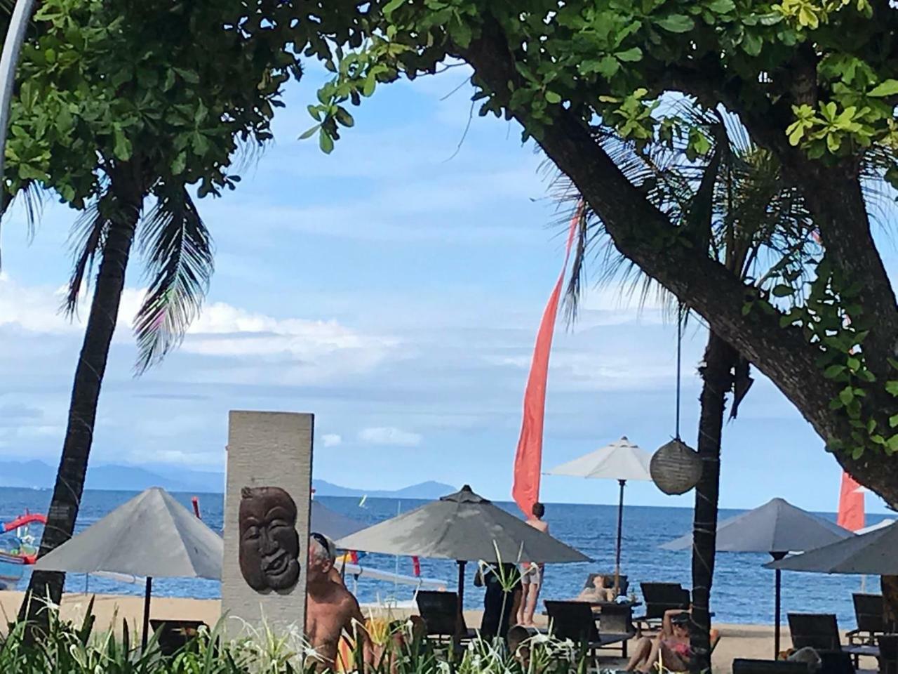Besakih Beach Hotel Sanur Eksteriør billede