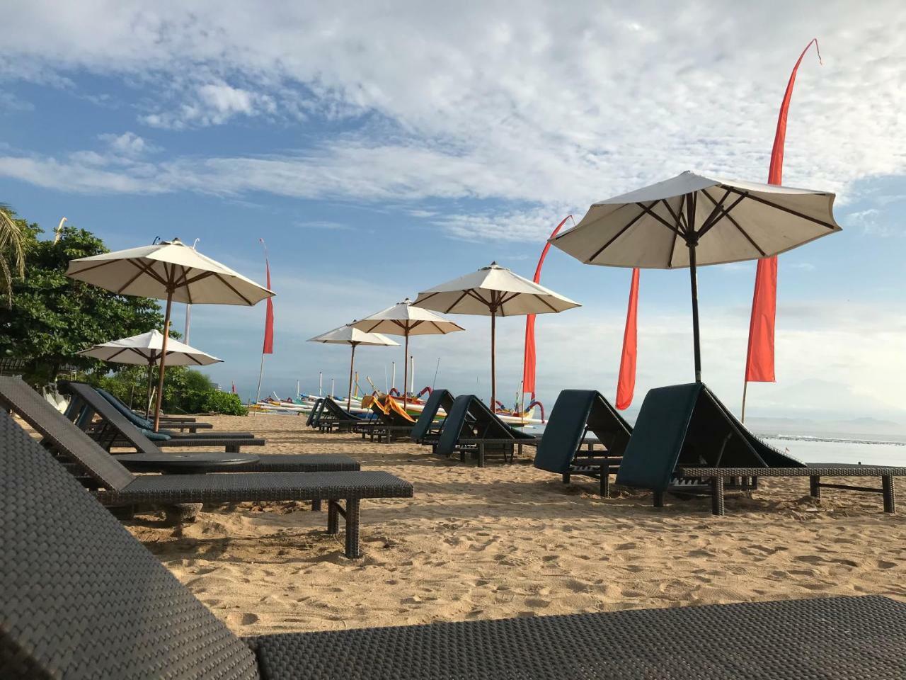 Besakih Beach Hotel Sanur Eksteriør billede